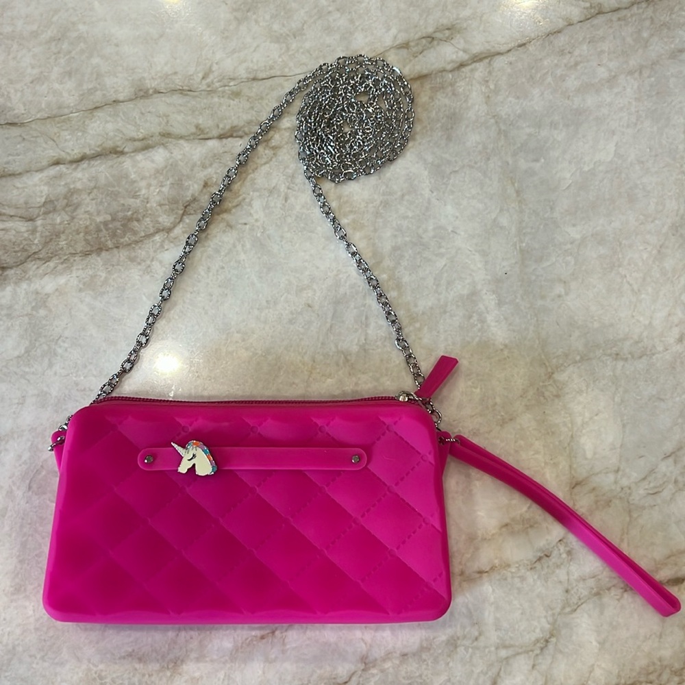 🆕 Silicone purse / crossbody fully adjustable strap